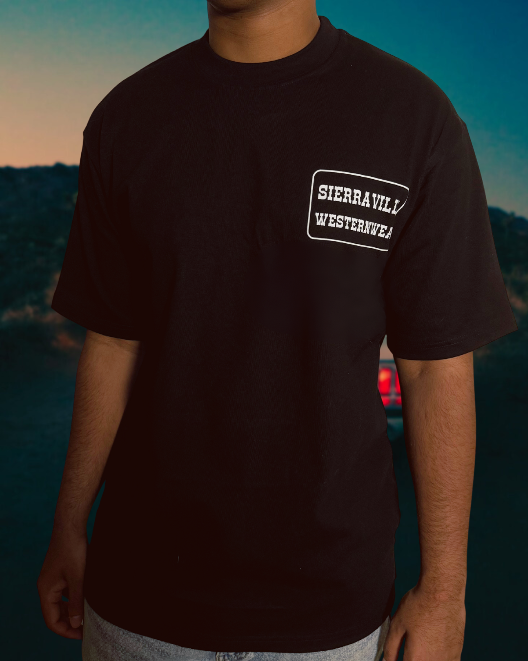 DON'T BE ALL MUSCLE NO TUSSLE - Carbon Black