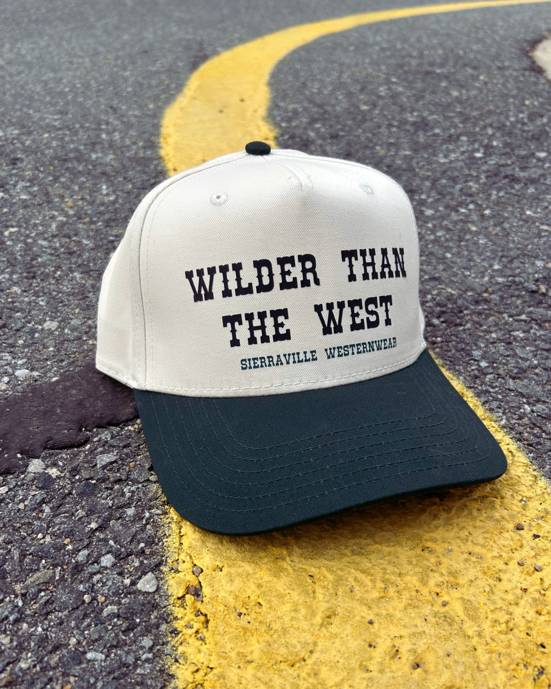 Wilder Than The West Trucker Hat