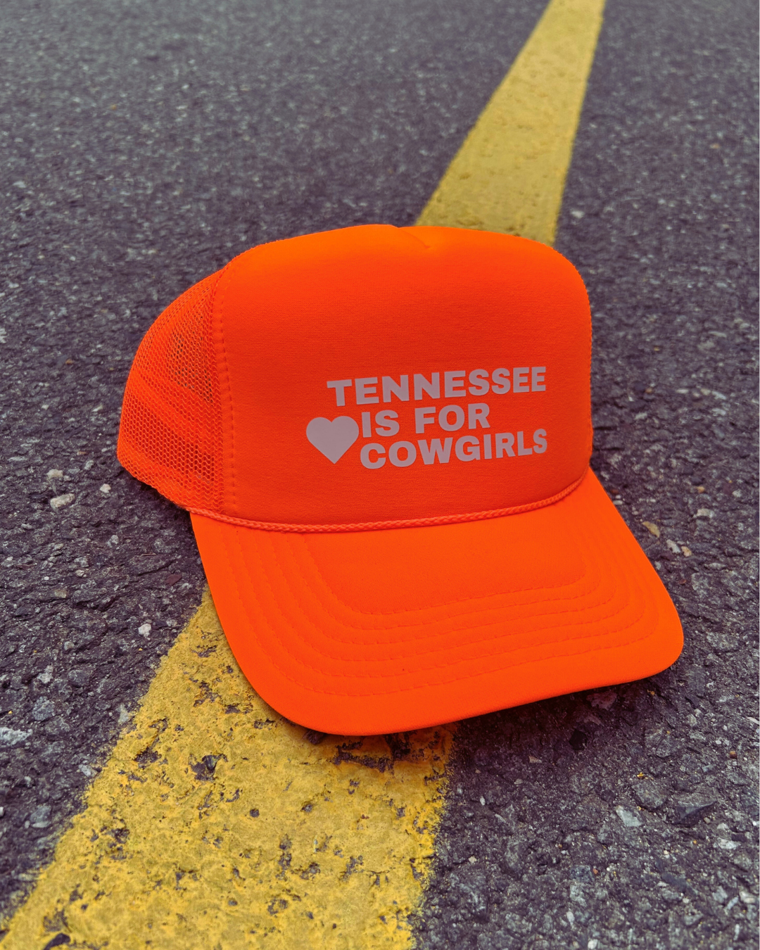Tennessee Is For Cowgirls Trucker Hat