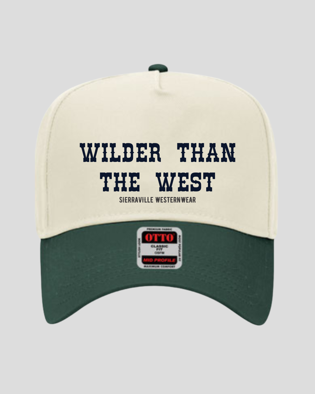 Wilder Than The West Trucker Hat
