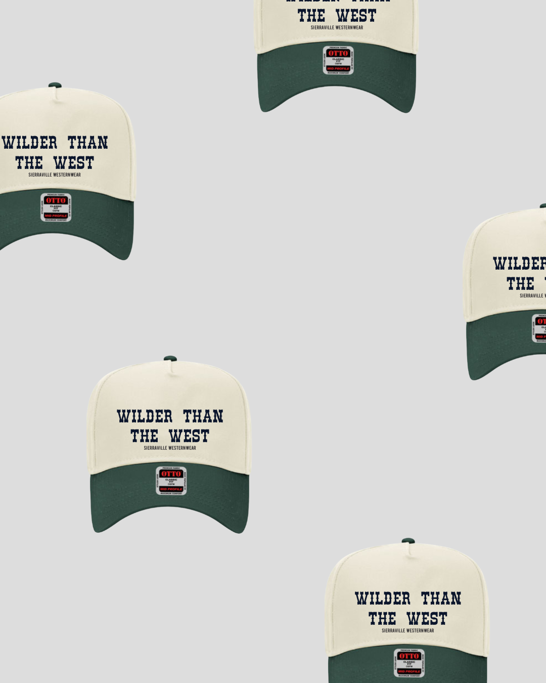 Wilder Than The West Trucker Hat