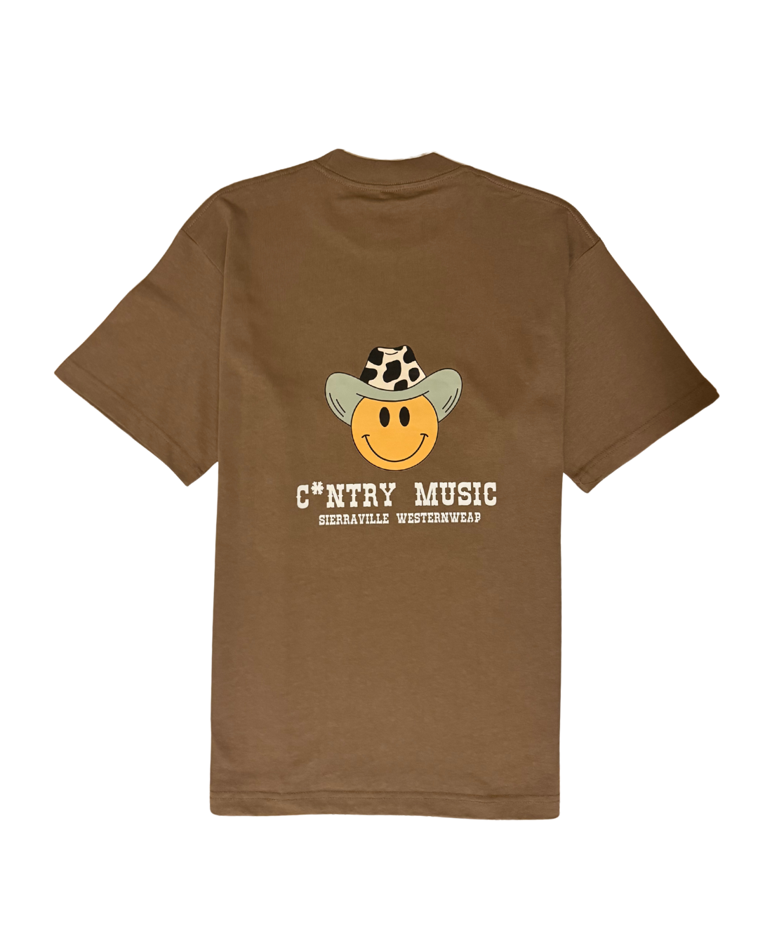 C*NTRY MUSIC TEE - Sierra Brown