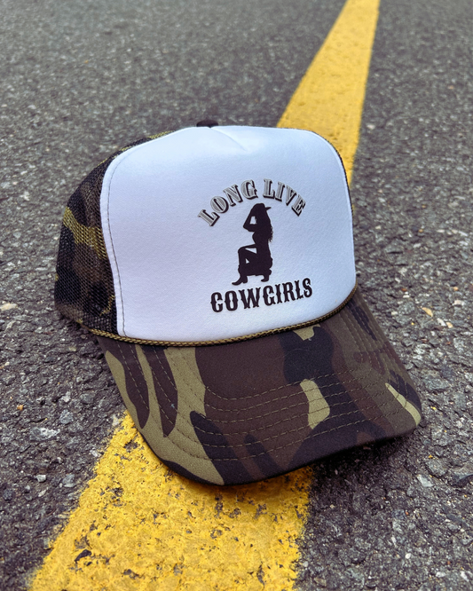 Long Live Cowgirls Trucker Hat