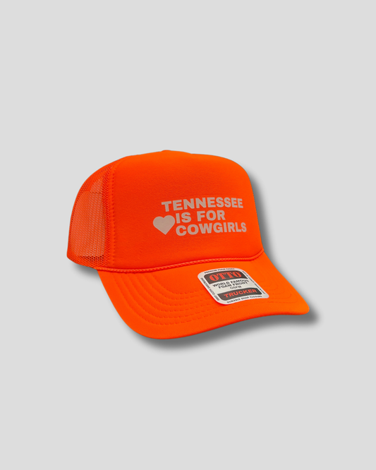 Tennessee Is For Cowgirls Trucker Hat