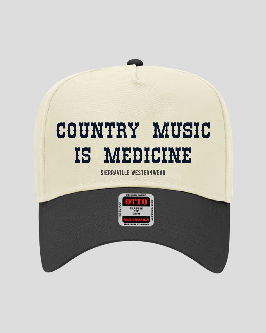 Country Music Is Medicine Trucker Hat