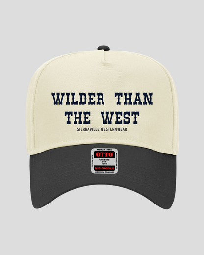 Wilder Than The West Trucker Hat