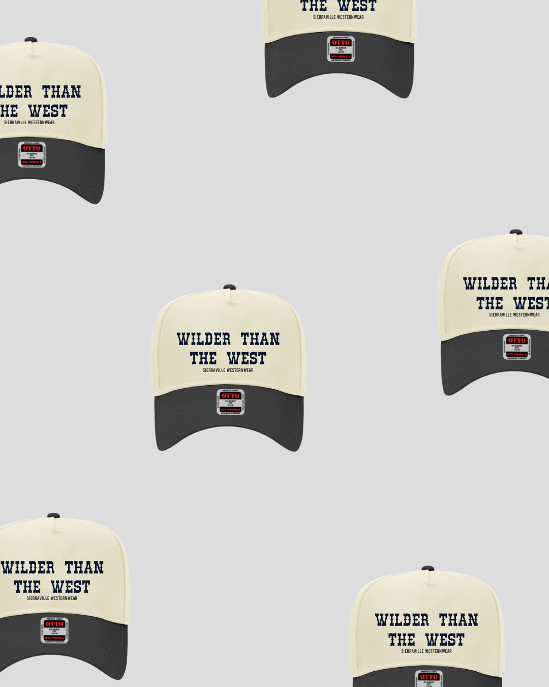 Wilder Than The West Trucker Hat