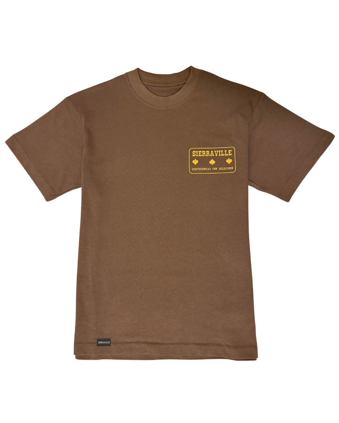 WESTERNWEAR FOR WILDCARDS TEE - Sierra Brown