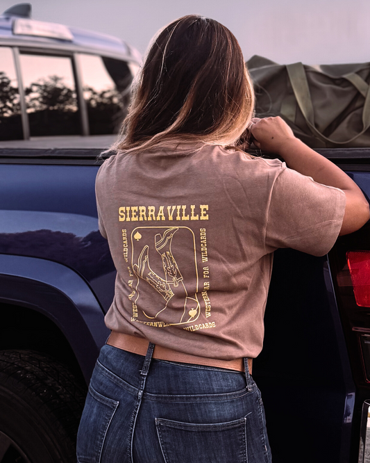 WESTERNWEAR FOR WILDCARDS TEE - Sierra Brown