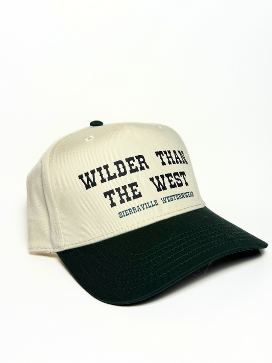 Wilder Than The West Trucker Hat