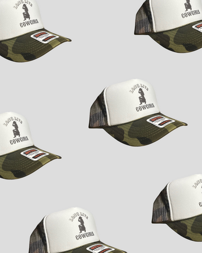 Long Live Cowgirls Trucker Hat